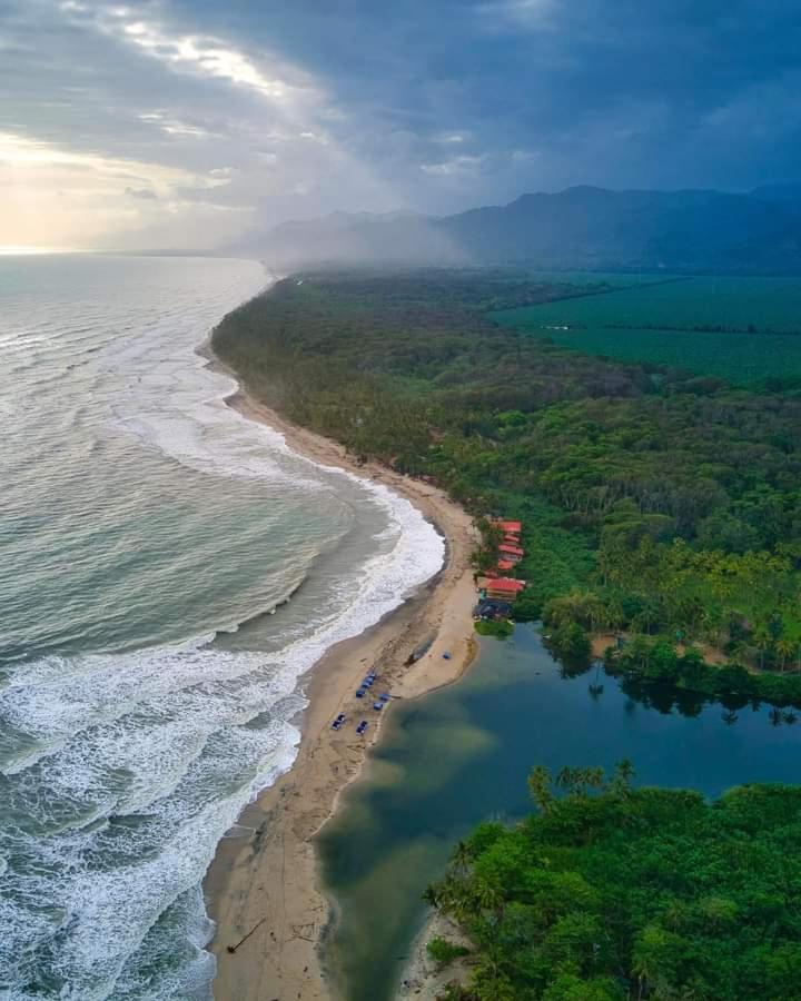 Bob Marley Beach Гуачака Экстерьер фото