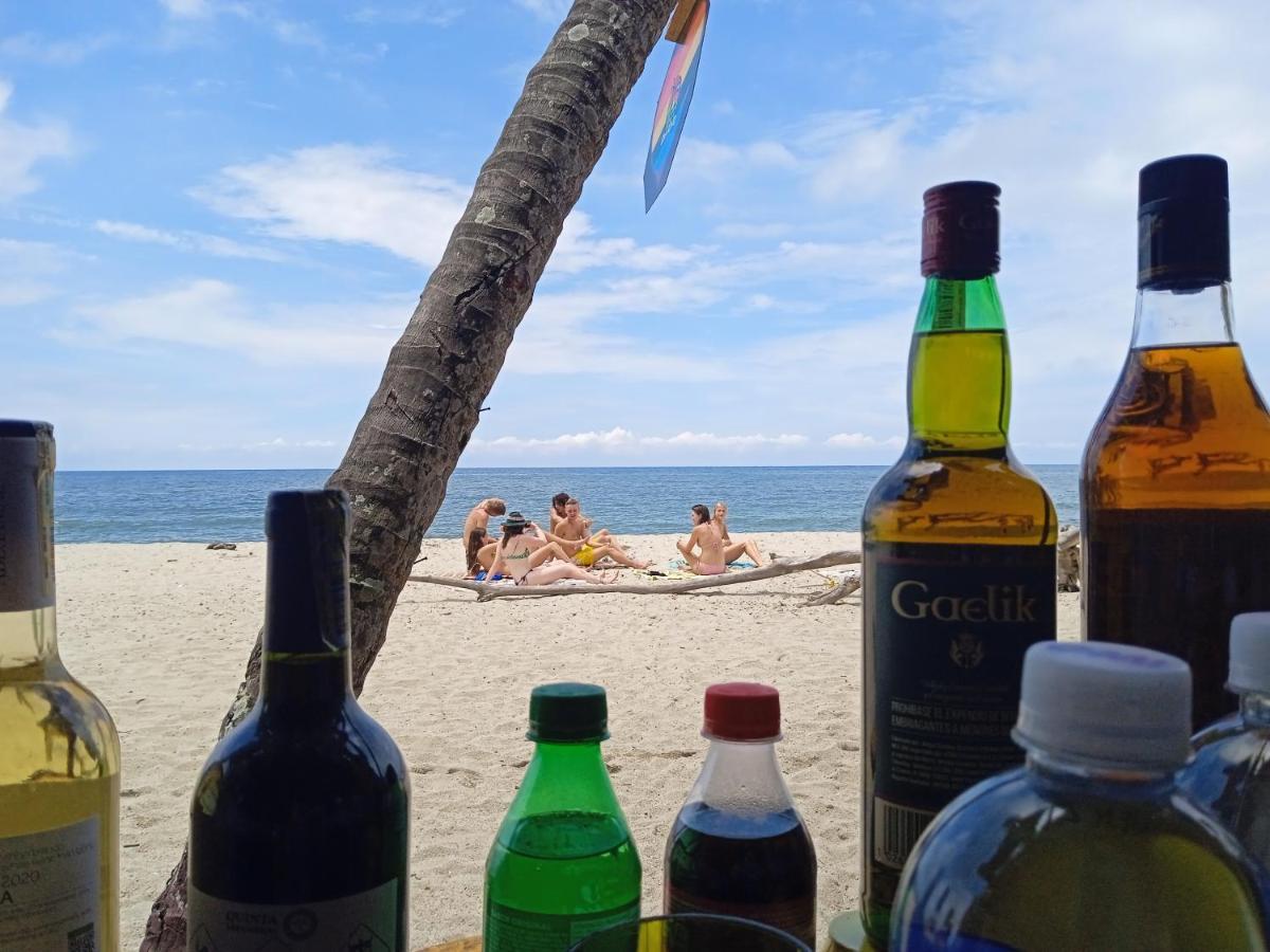 Bob Marley Beach Гуачака Экстерьер фото