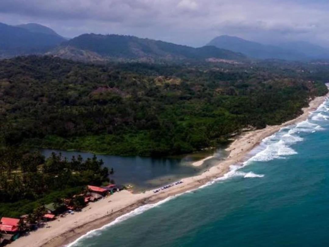 Bob Marley Beach Гуачака Экстерьер фото