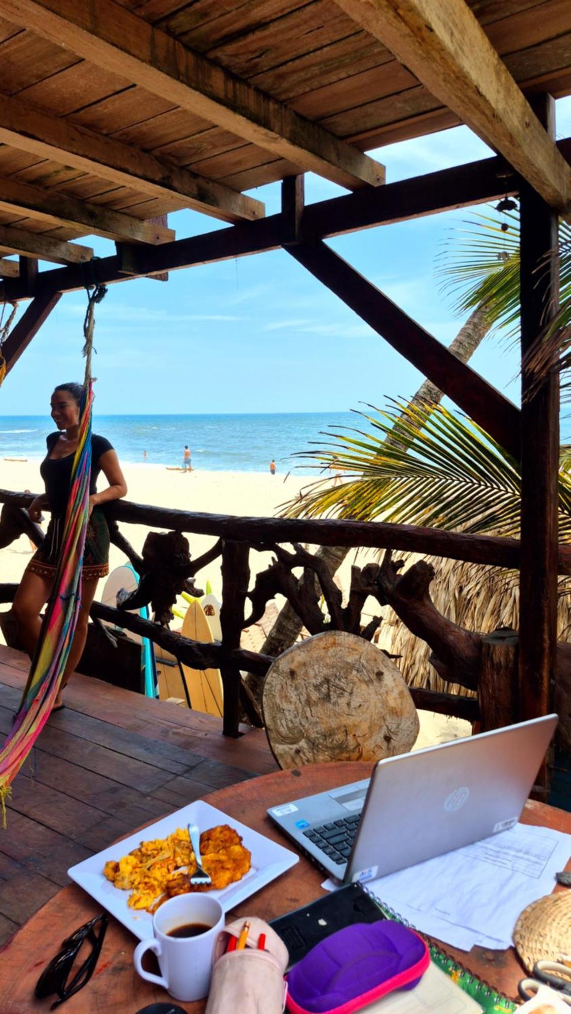 Bob Marley Beach Гуачака Экстерьер фото