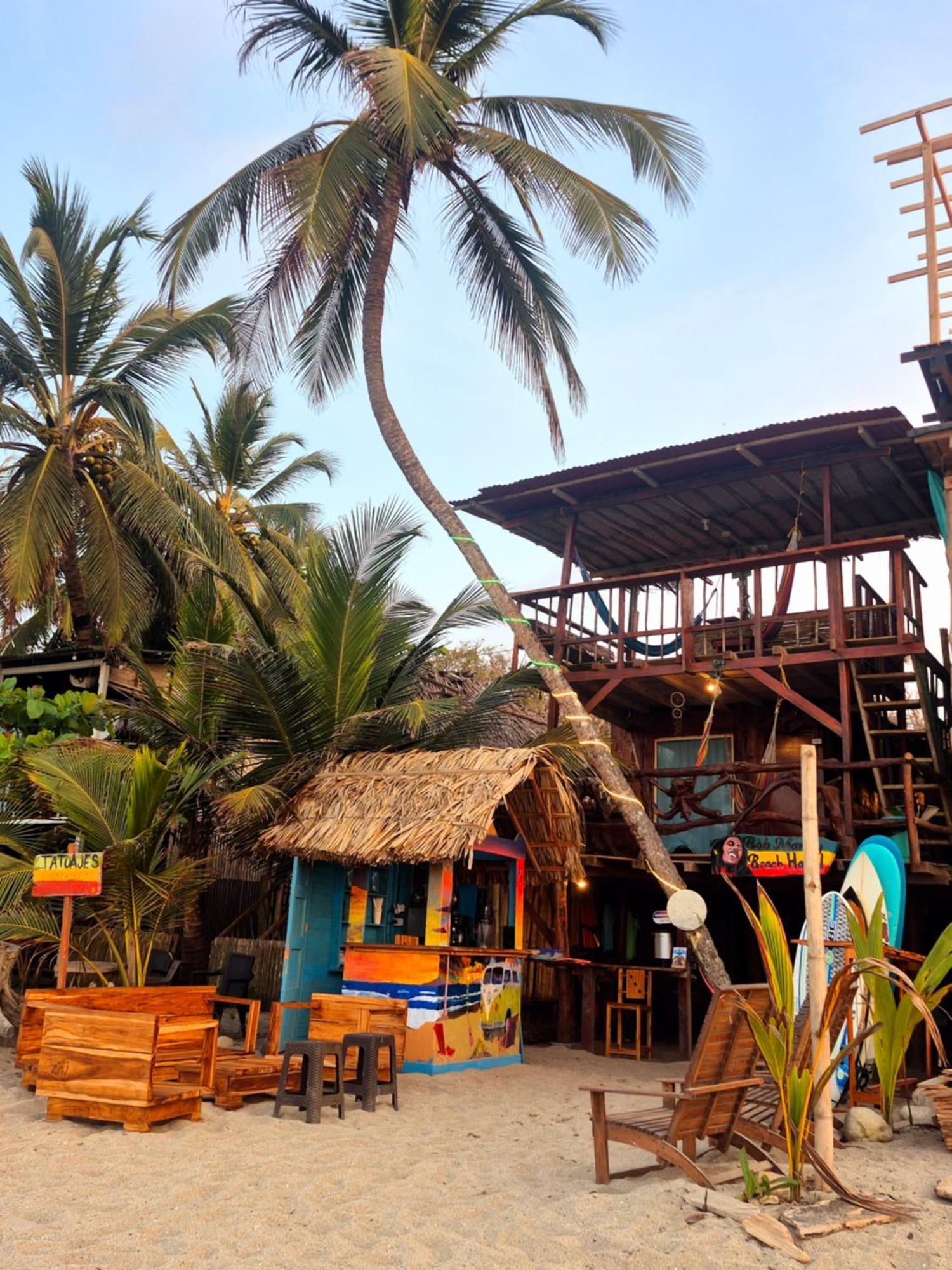 Bob Marley Beach Гуачака Экстерьер фото
