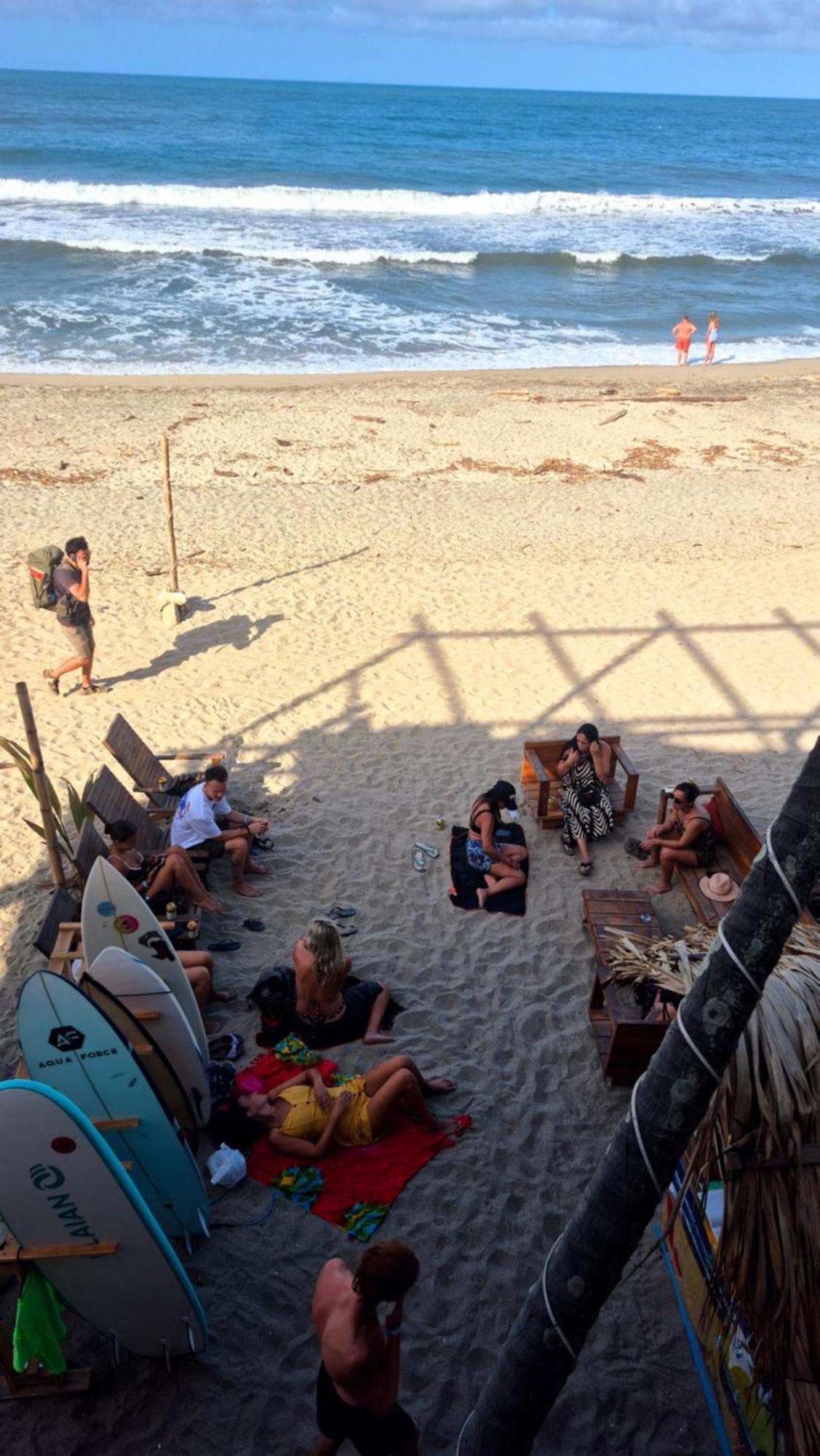 Bob Marley Beach Гуачака Экстерьер фото