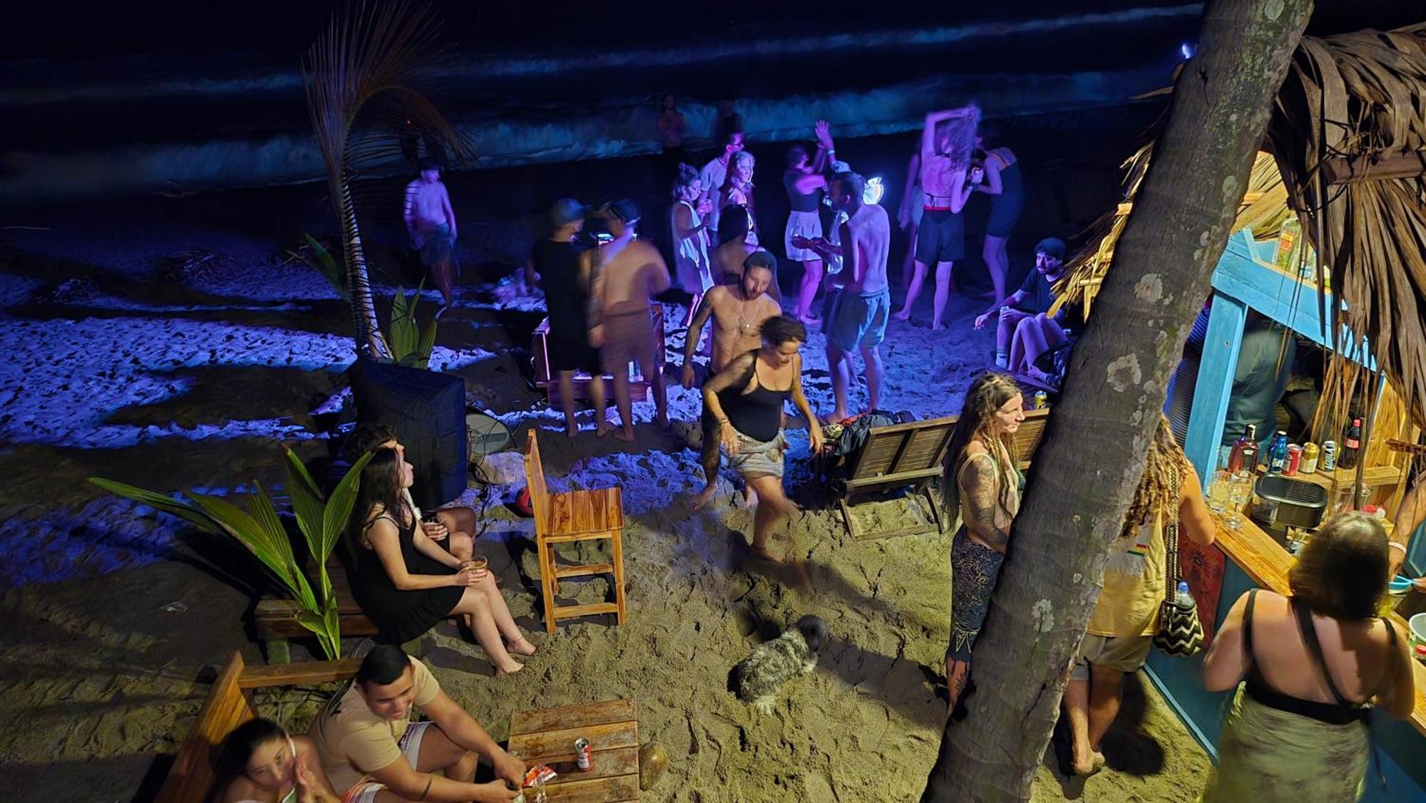 Bob Marley Beach Гуачака Экстерьер фото