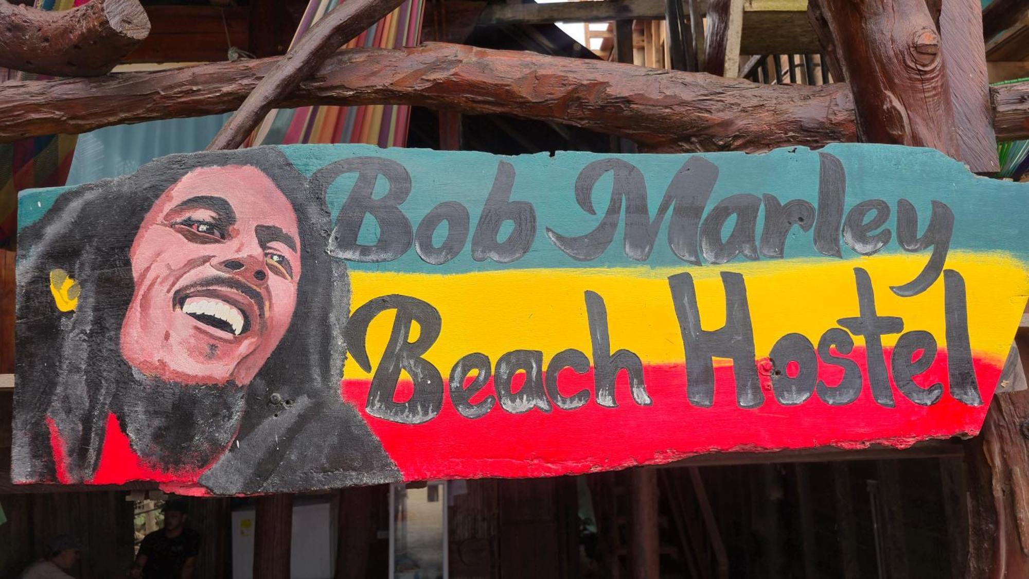Bob Marley Beach Гуачака Экстерьер фото